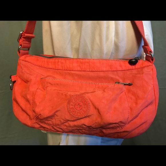 Handbags - Orange Kipling Purse Bag Pocketbook